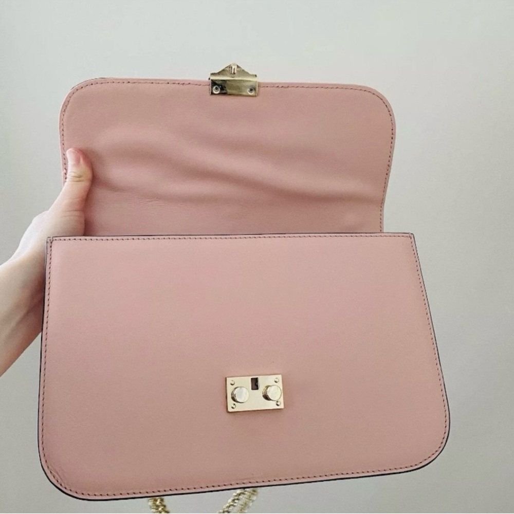VALENTINO ROCKSTUD GLAM LOCK FLAP BAG - Picture 11 of 12